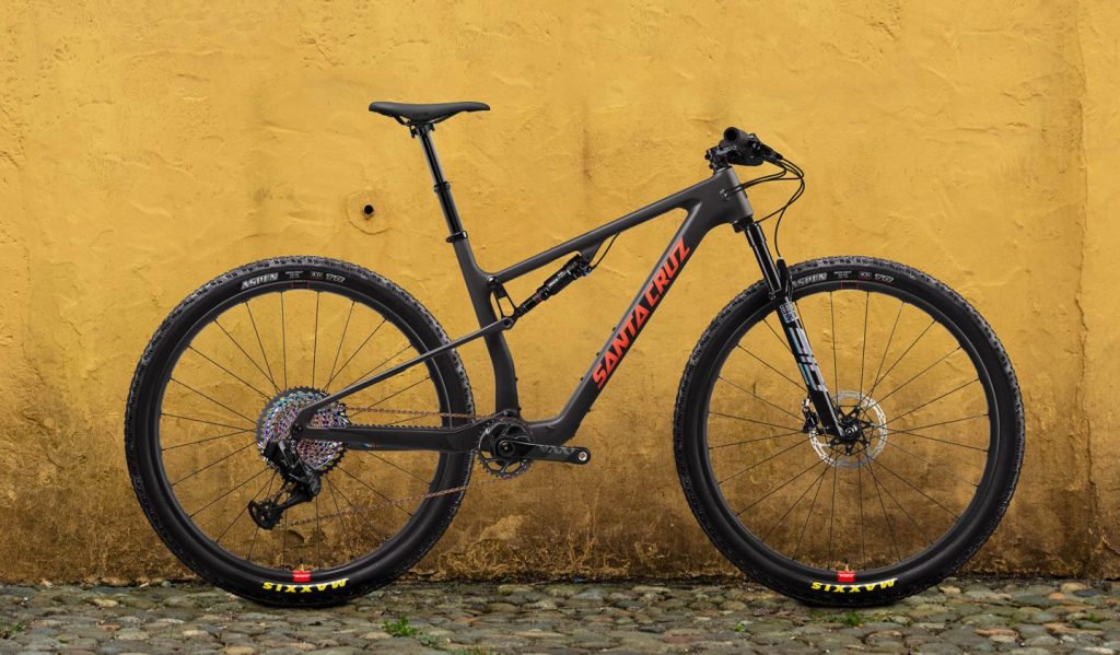 santa cruz blur 2023 weight